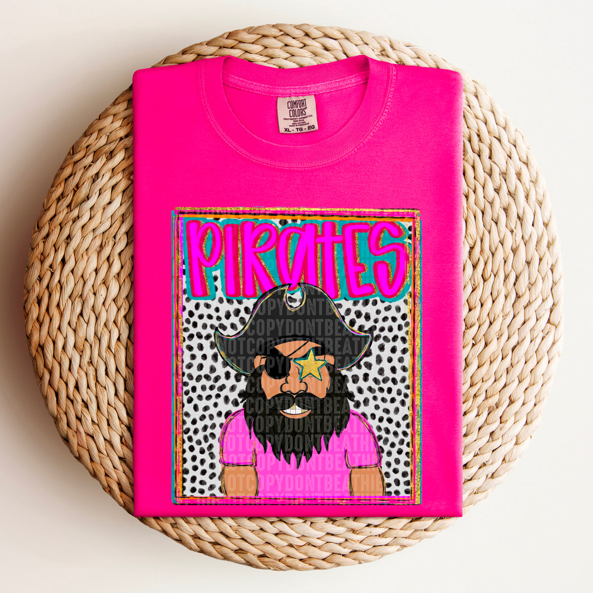 Colorful Mascot Frames (Caplinger)