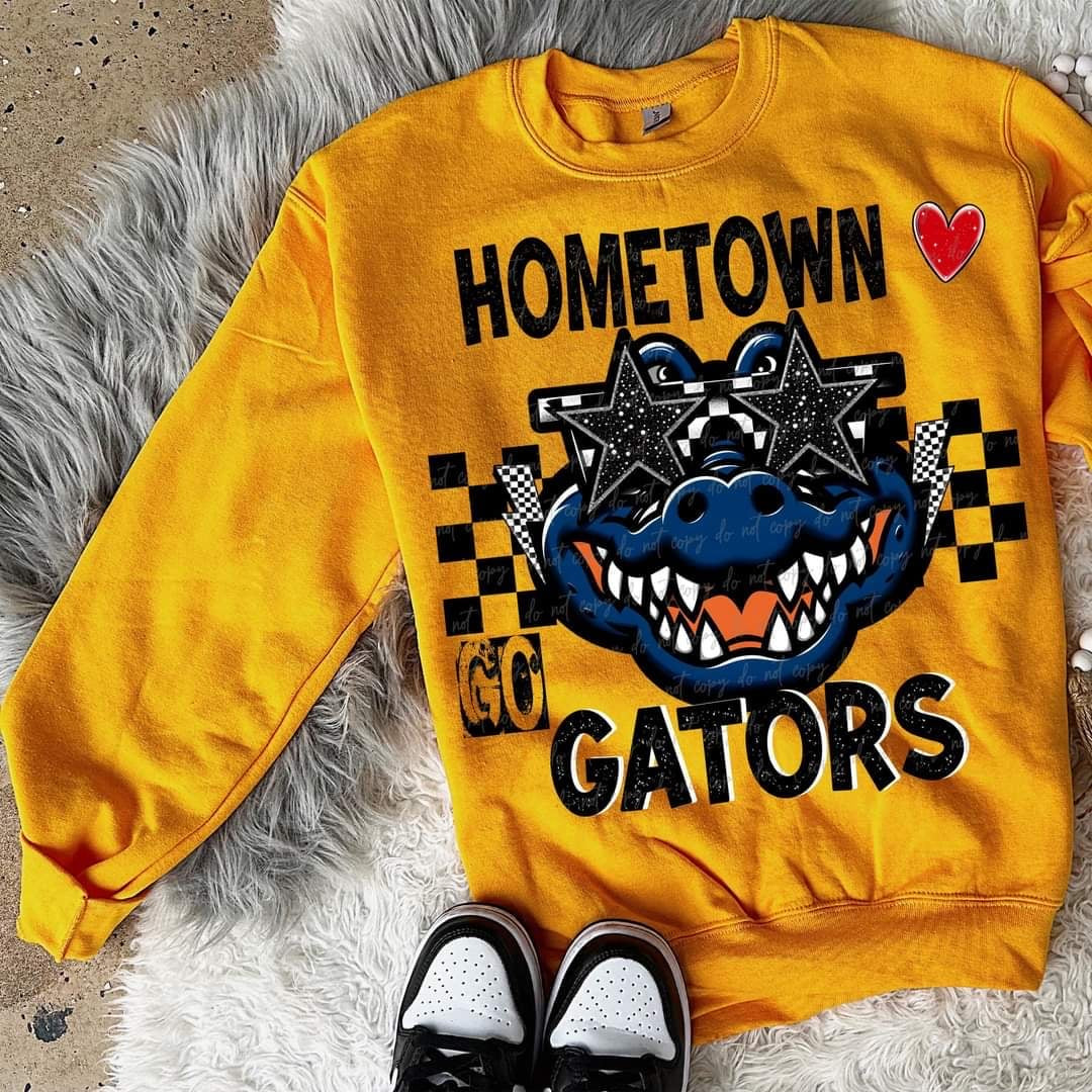 Hometown gators (VIRGO) 55692 DTF transfer