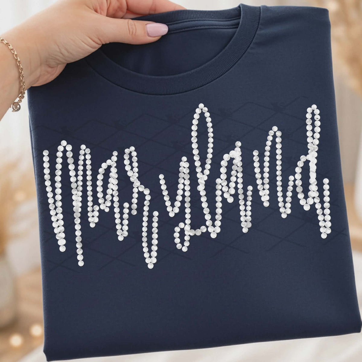Maryland faux beads (TTD) DTF Transfer