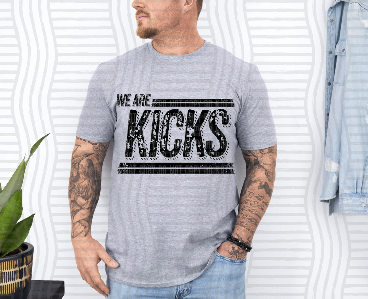We Are Kicks Game Day Grit (Caplinger) DTF transfer