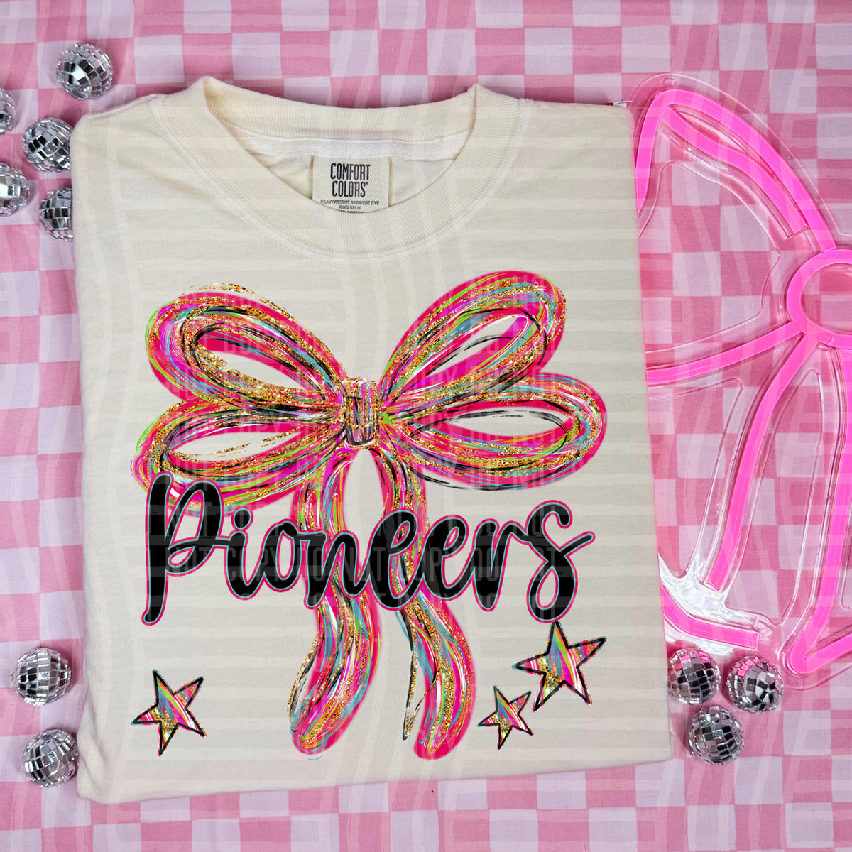 Pioneers Whimsical Bow (caplinger) DTF transfer