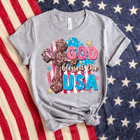 God blessed the USA-47074-DTF transfer