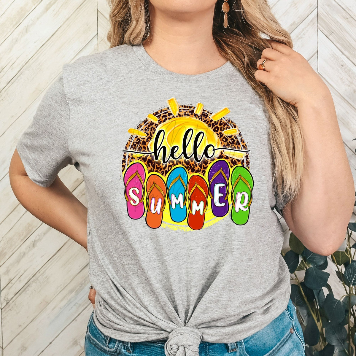 Hello Summer-38085-DTF transfer