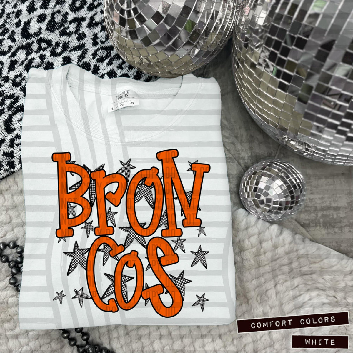 Orange Staggered Mascots (Caplinger)