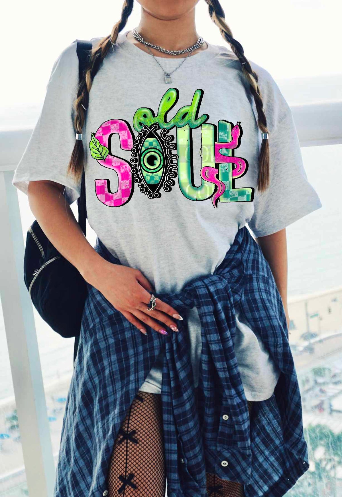 Old soul (C’s) 84763 DTF transfer