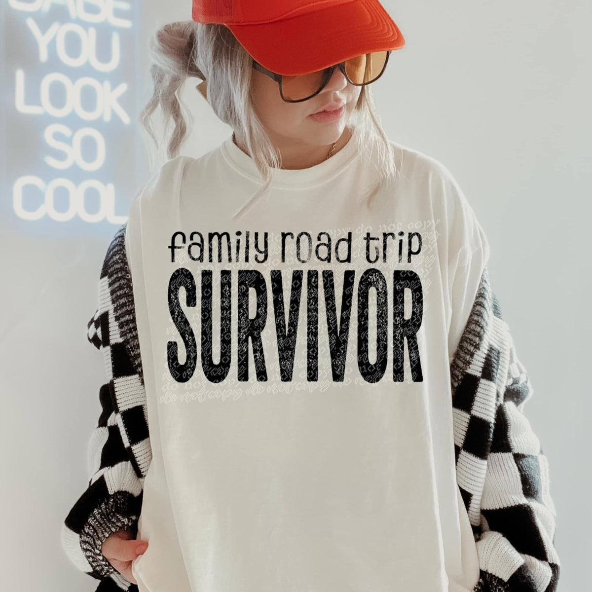 Family road trip survivor (TTD) 94815 DTF transfer