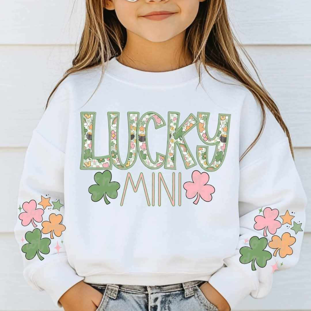 Lucky mini FRONT (VIRGO) 73700 DTF transfer