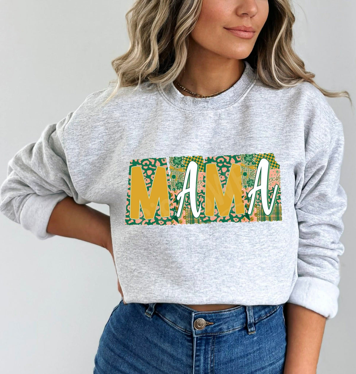 Mama st pattys (c’s) DTF transfer