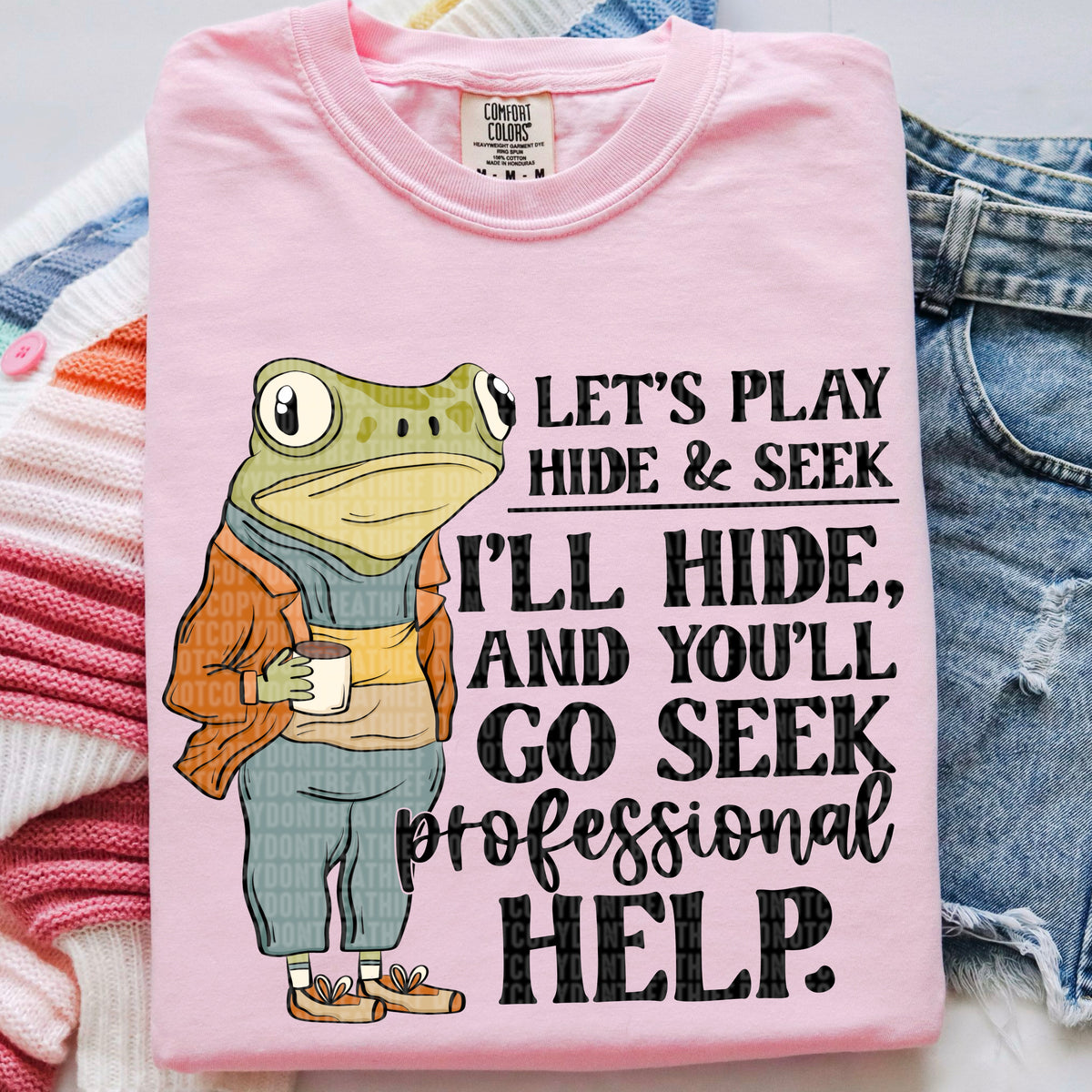 Let’s play hide & seek 97612 DTF transfer