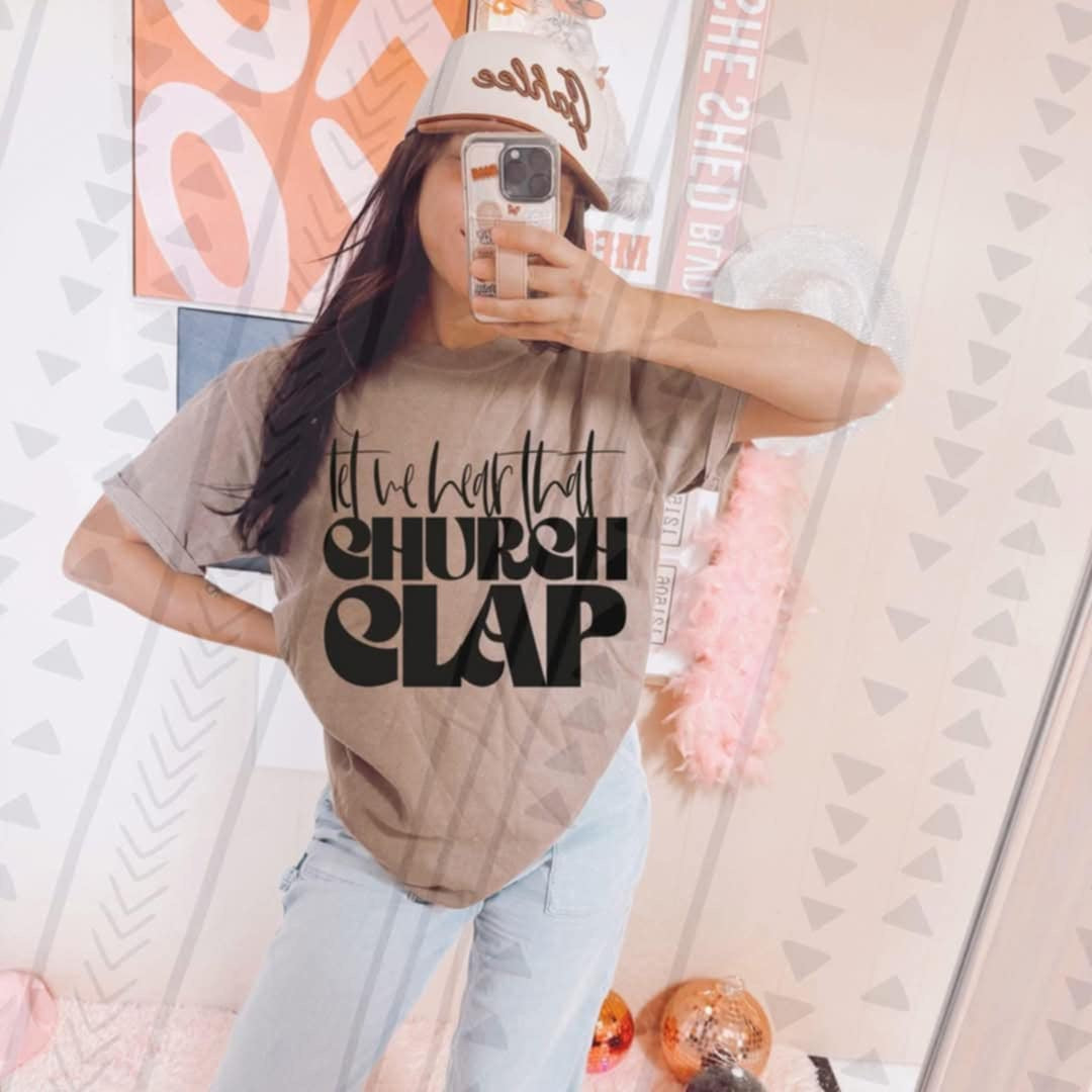 Let me hear that church clap 91401 TF transfer