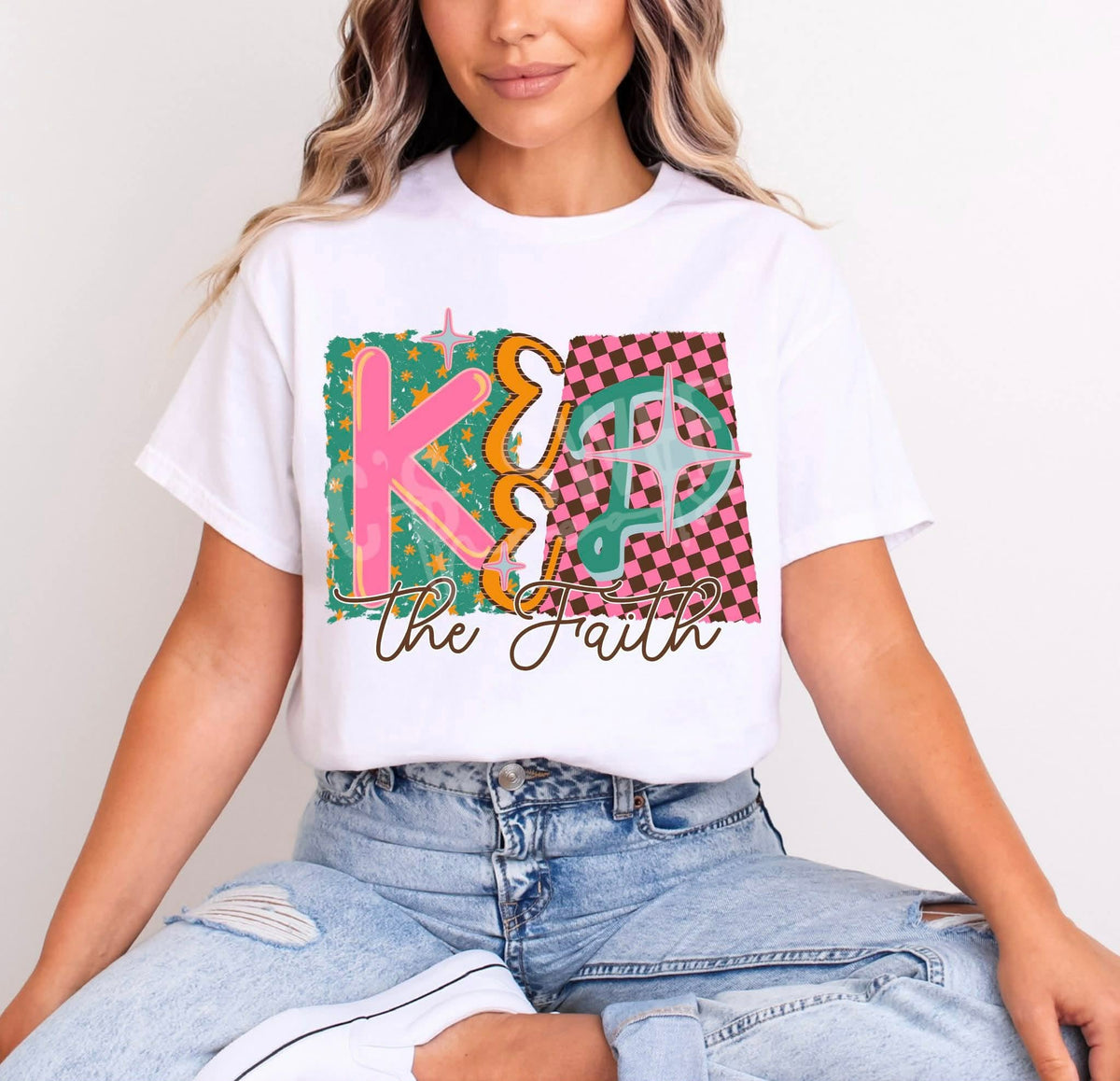 Keep the faith (c’s) DTF transfer