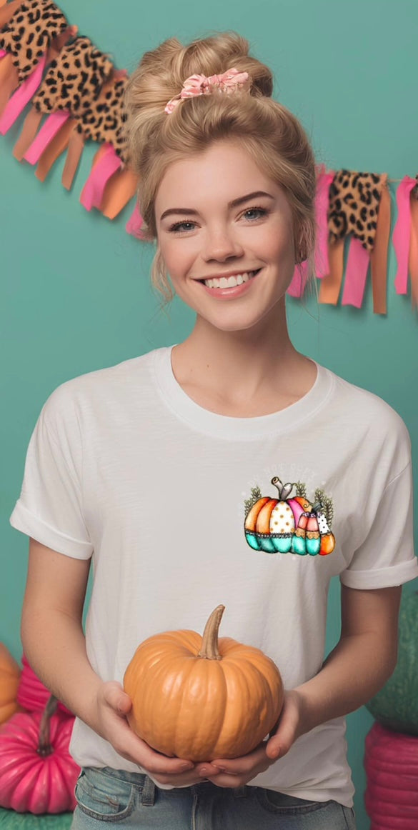 Pumpkin patch pocket 106283 DTF transfer