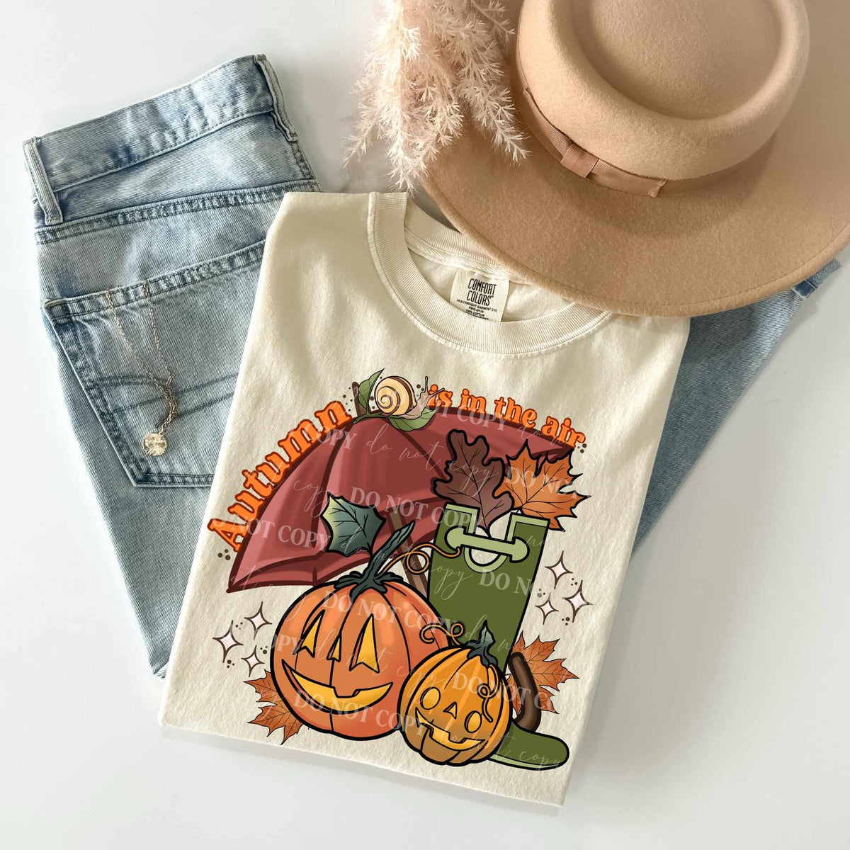 Autumn is in the air 64367 DTF transfer