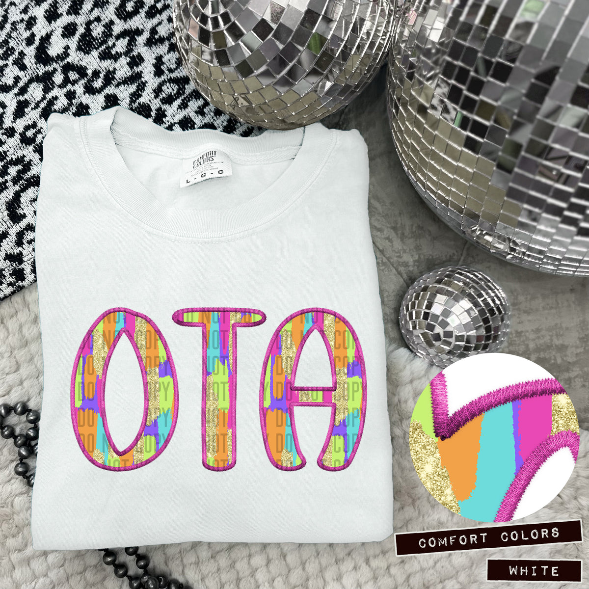 OTA Juneberry Brushstrokes (Caplinger) DTF transfer