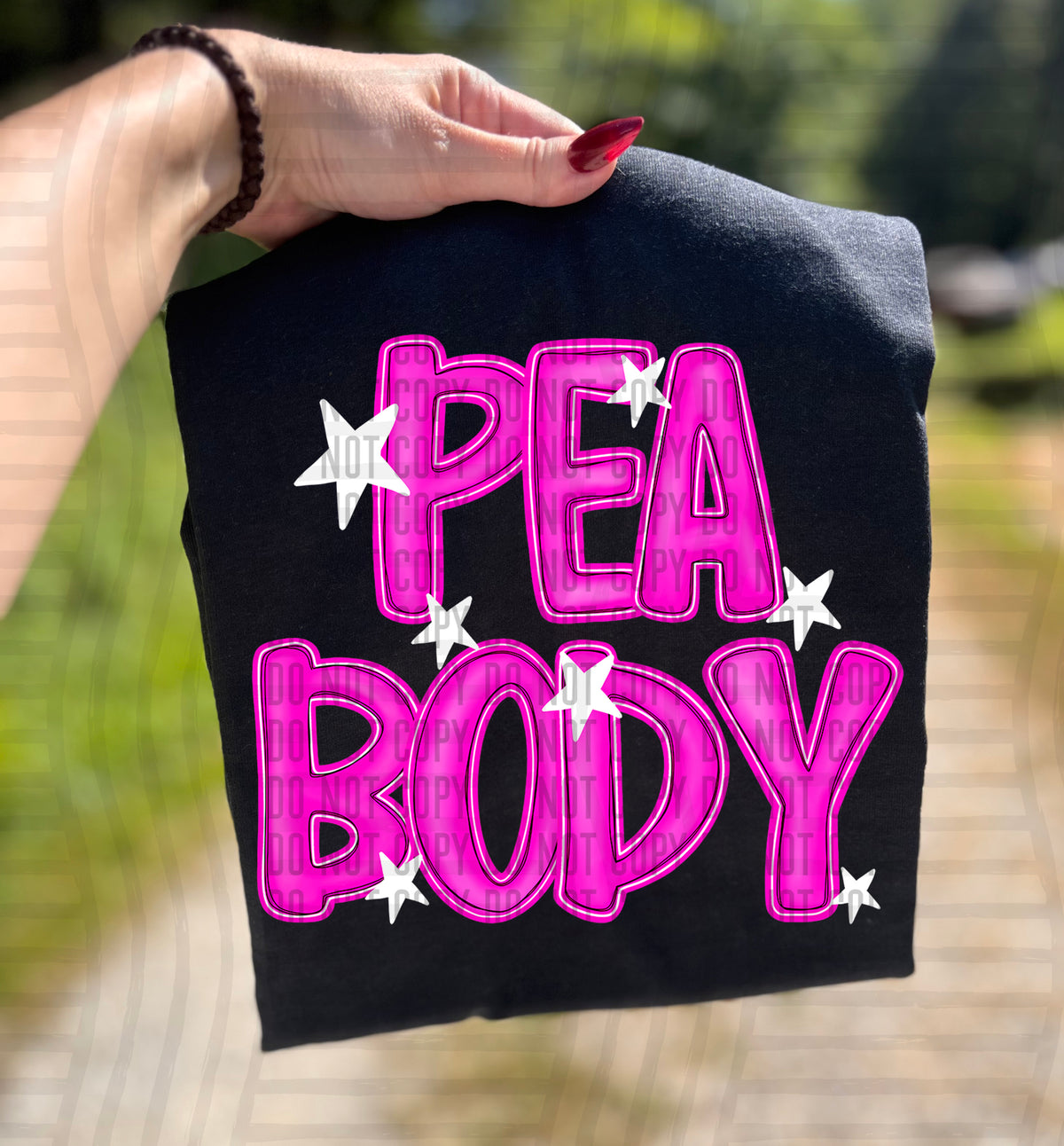 PEA Body Pink And Preppy Split 112921 DTF transfer