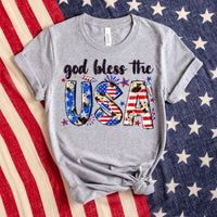 God Bless the USA-47075-DTF transfer