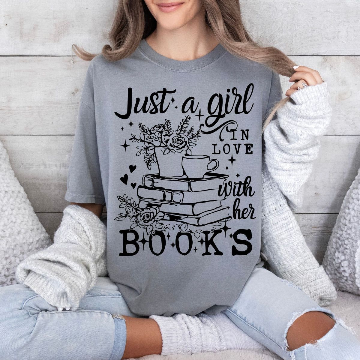 Just a Girl-38891-DTF transfer