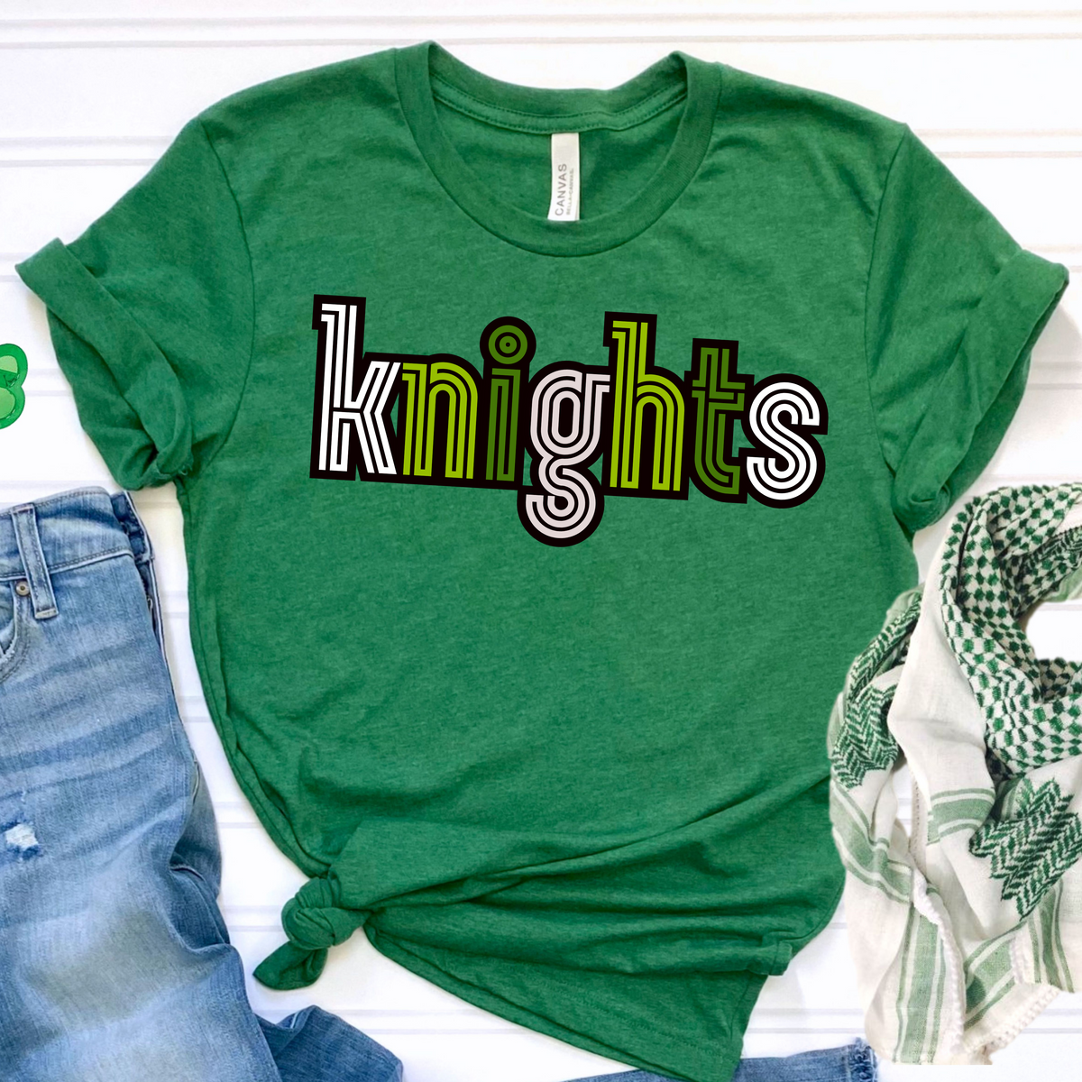 Knights st patty day (CITY) DTF transfer