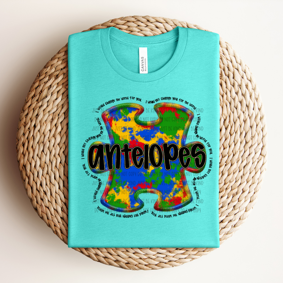 Anatelopes (Caplinger) 83740 DTF Transfer