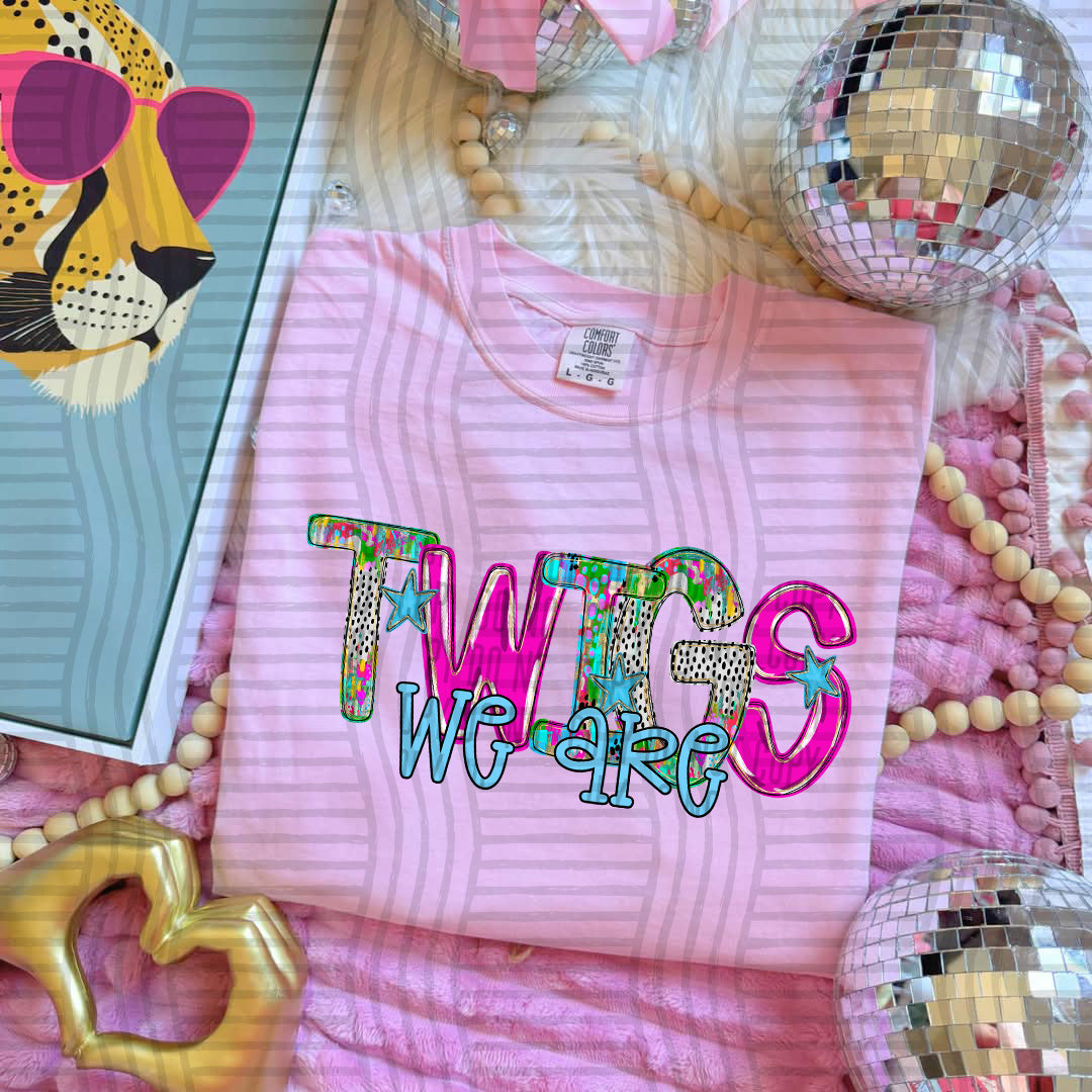Twigs preppy luxe (Caplinger) DTF transfer