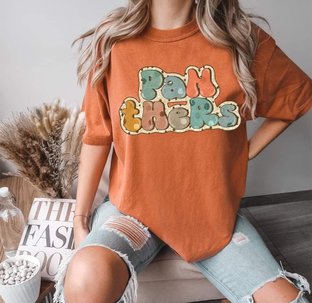 Panthers boho (C’s) 60251 DTF transfer