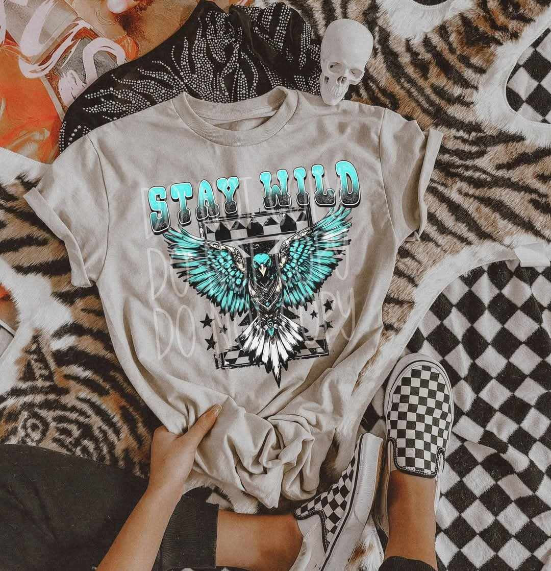 Stay wild (PH) 73497 DTF transfer