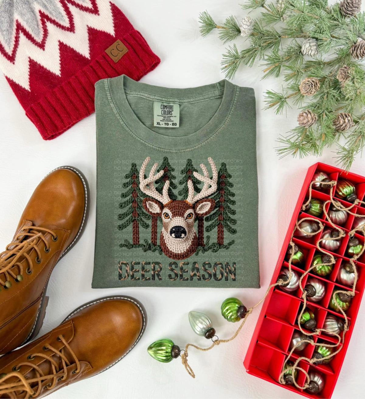 Deer season SCG DTF transfer