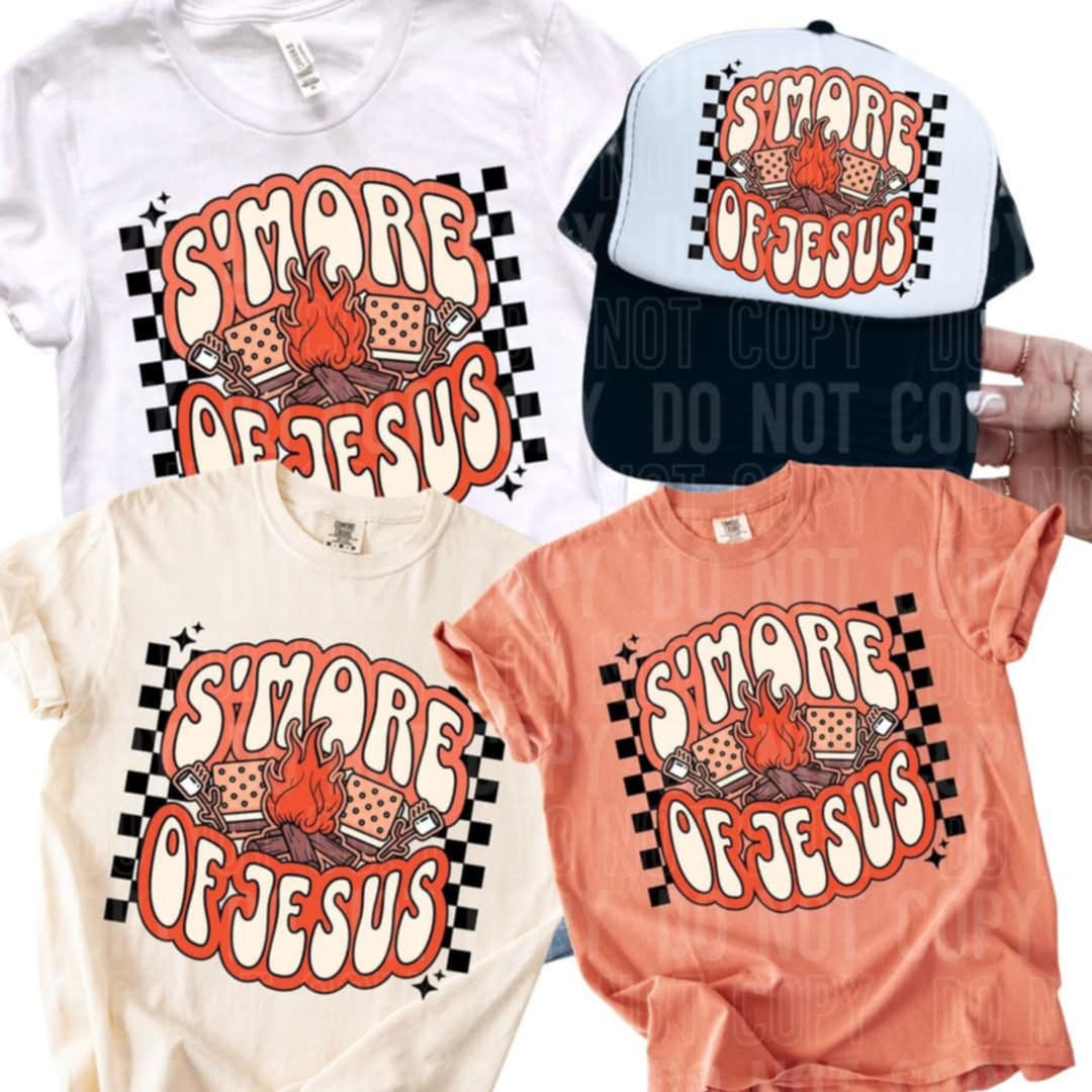 S’more of Jesus (SBB) 91103 DTF transfer