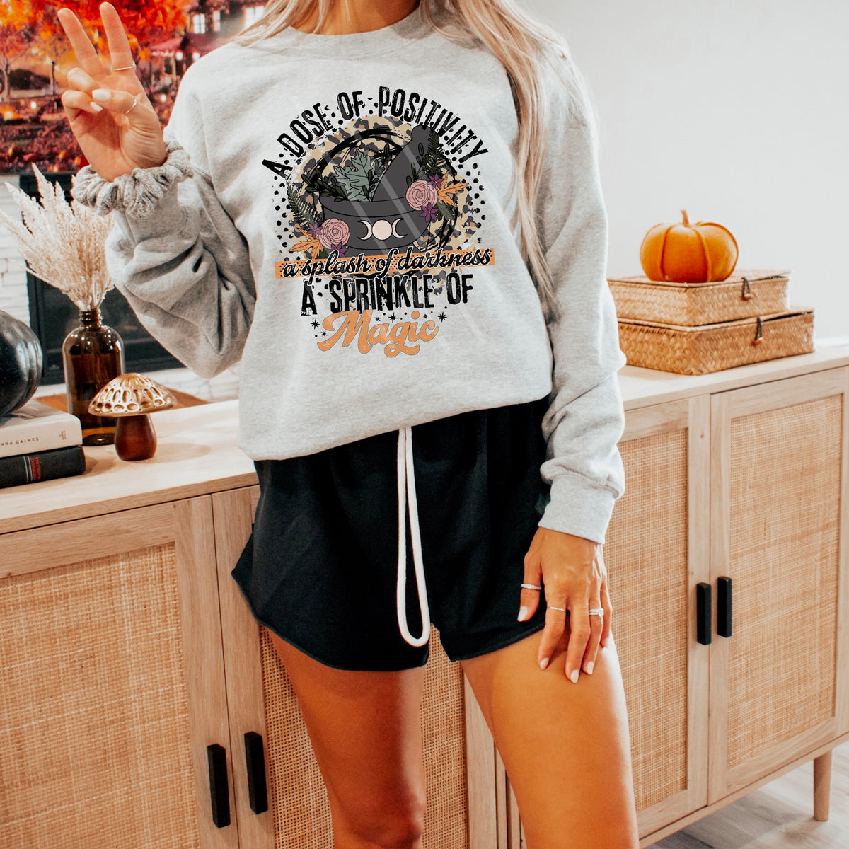 A sprinkle of magic cauldron 113899 DTF transfer