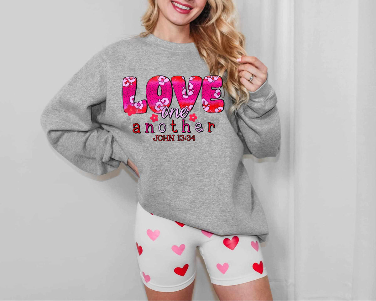 Love one another 70126 DTF transfer
