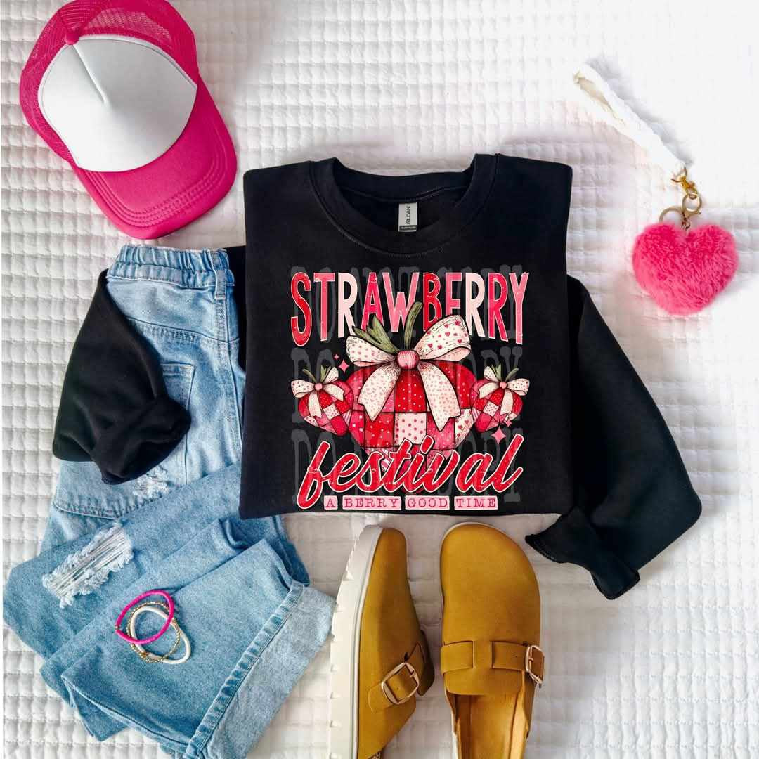 Strawberry festival it’s a berry good time (PH) 82449 DTF transfer