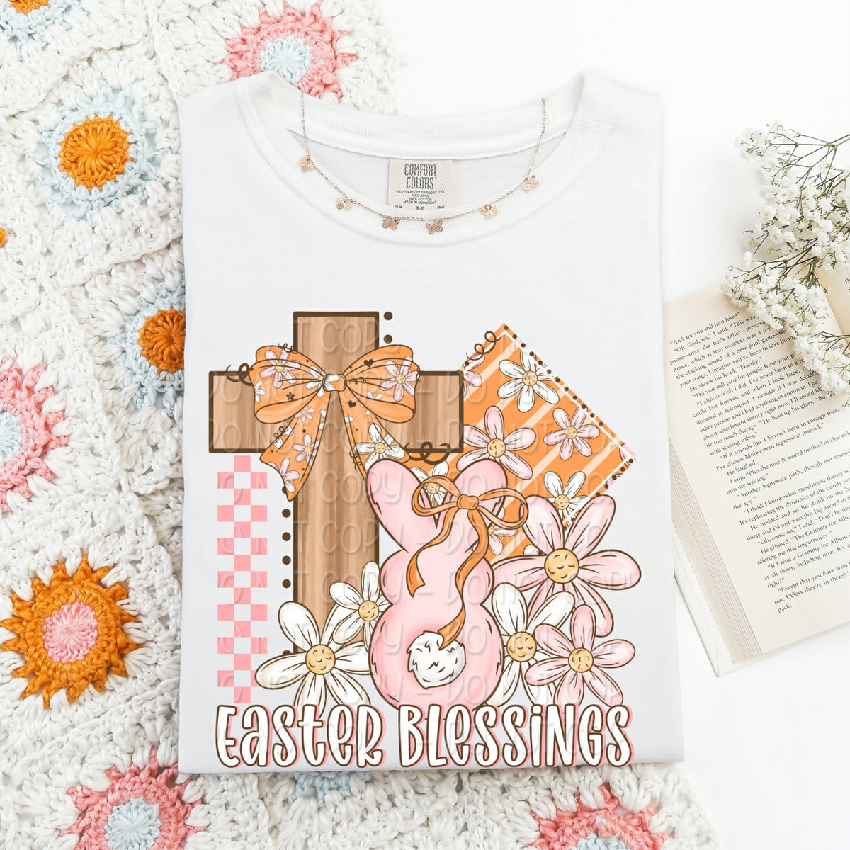 Easter blessings (DWS) DTF Transfer