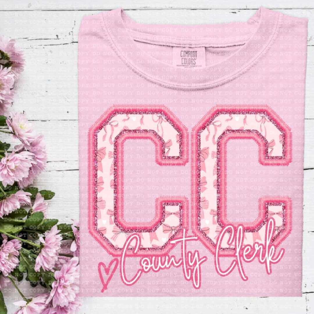 CC country clerk coquette (ECHT) 93516 DTF transfer