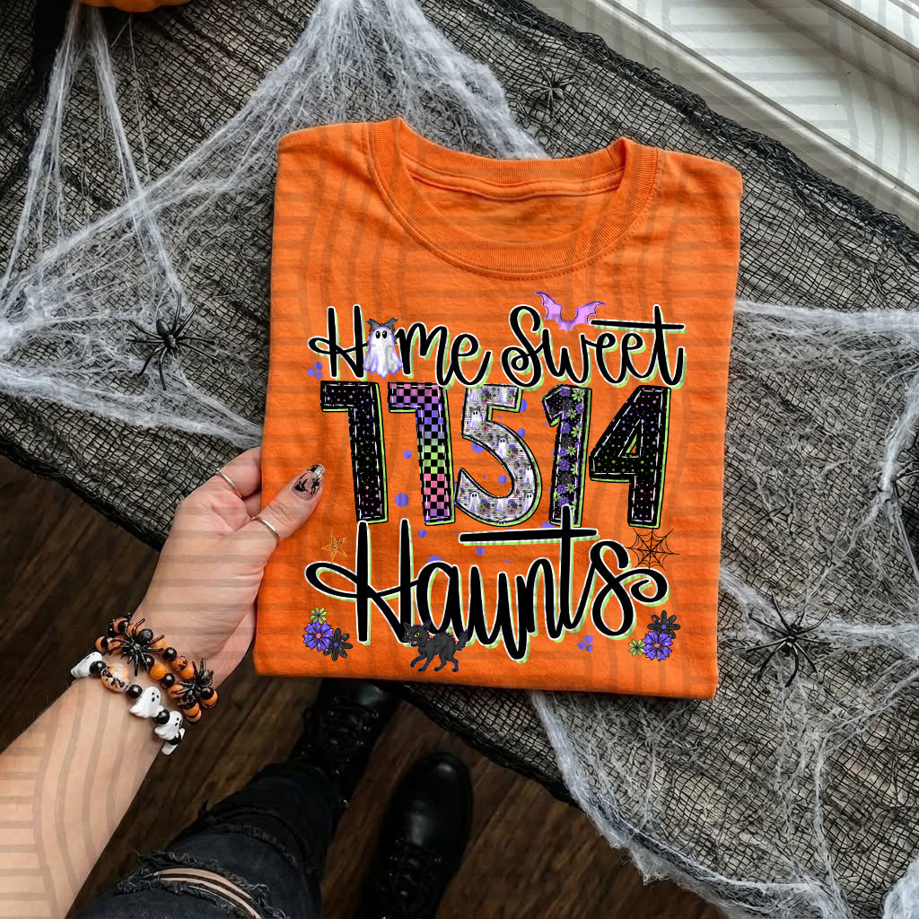 77514 home sweet haunts (caplinger) DTF Transfer