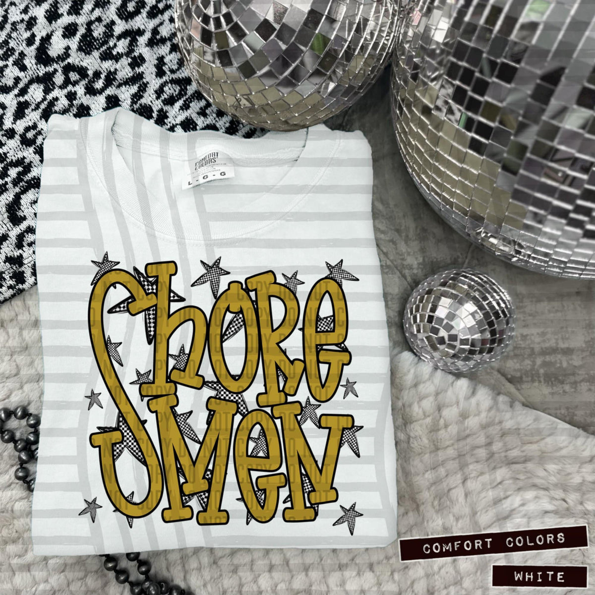 Gold Staggered Mascots (Caplinger)