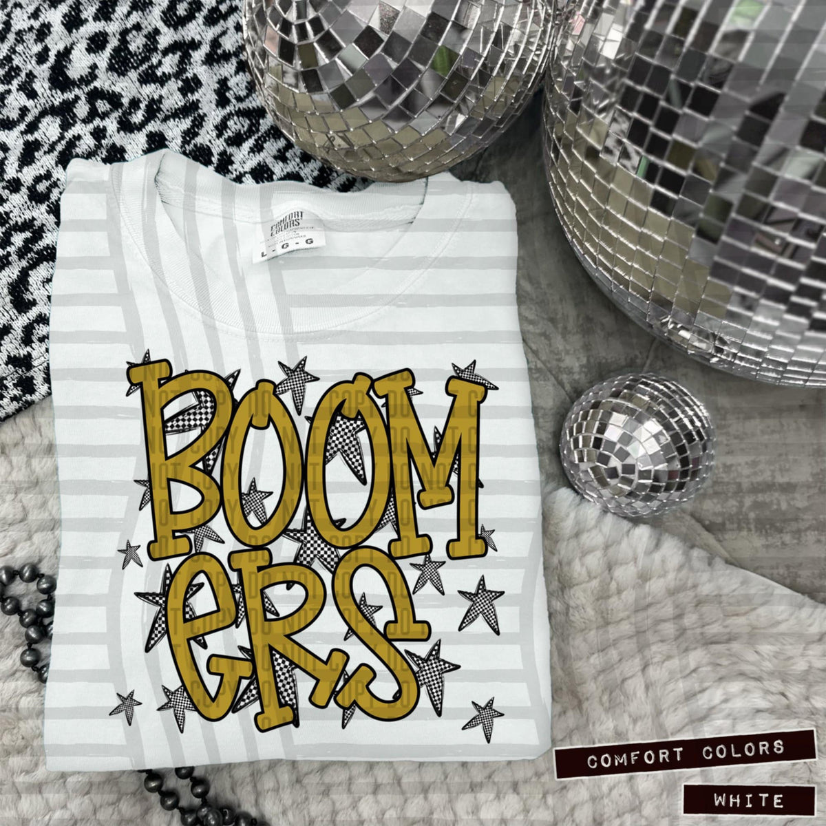 Gold Staggered Mascots (Caplinger)