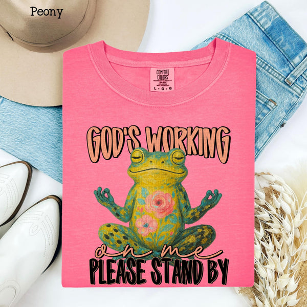 Gods working please stand by (SDD) 99270 DTF transfer