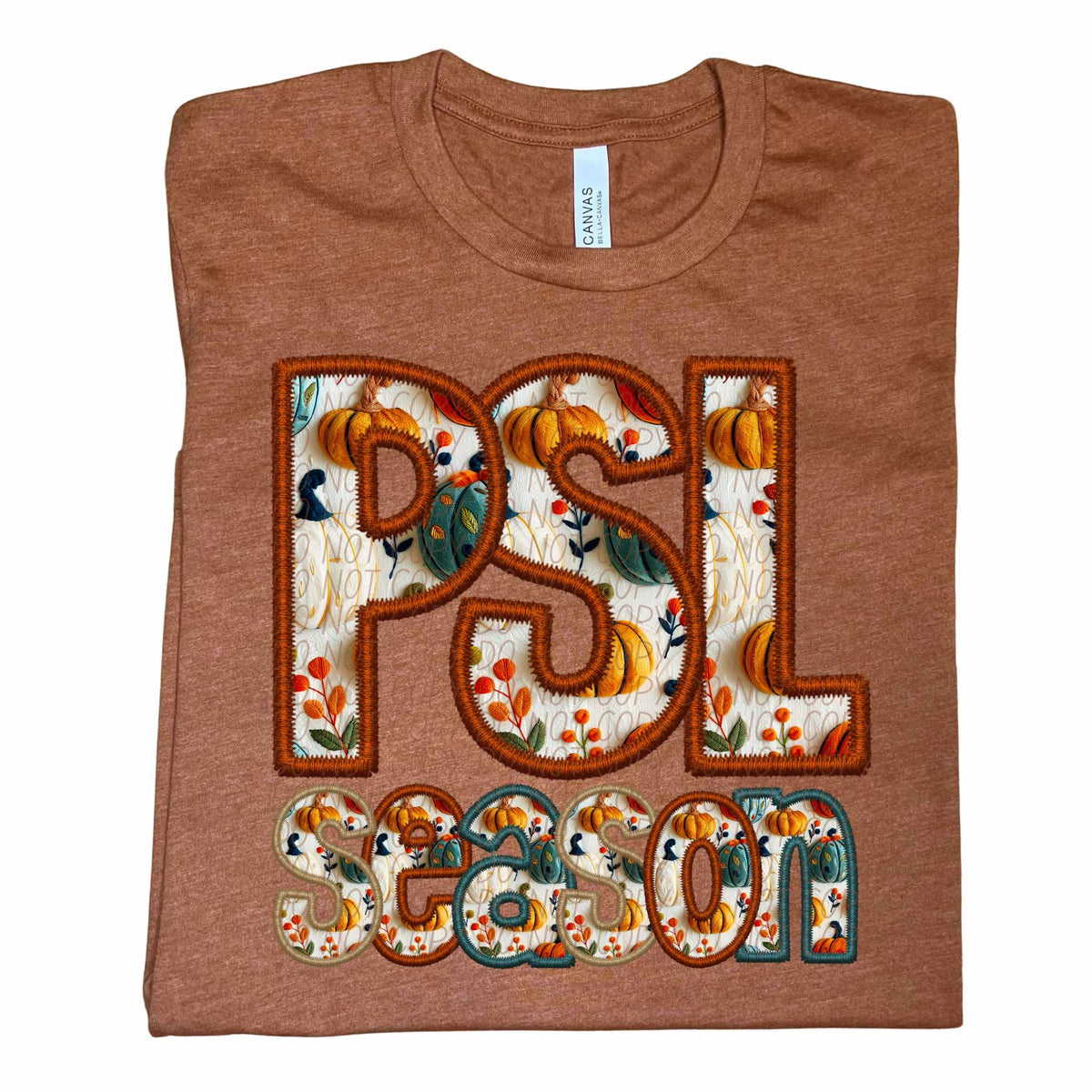 PSL season (embroidered season) (CITY) 62332 DTF transfer