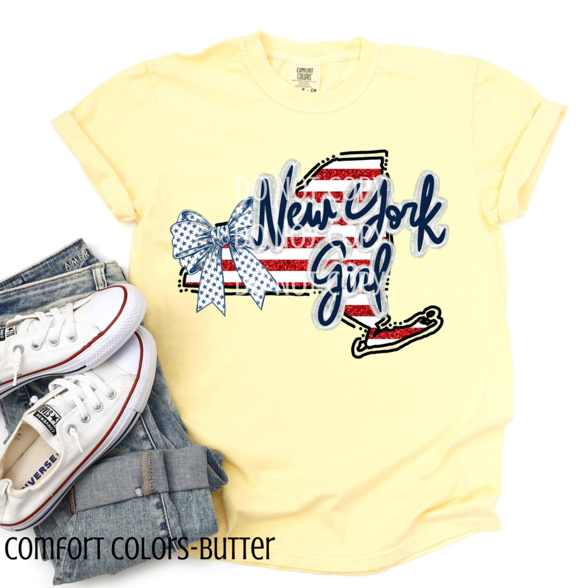 Patriotic GIRL states CSG DTF transfers