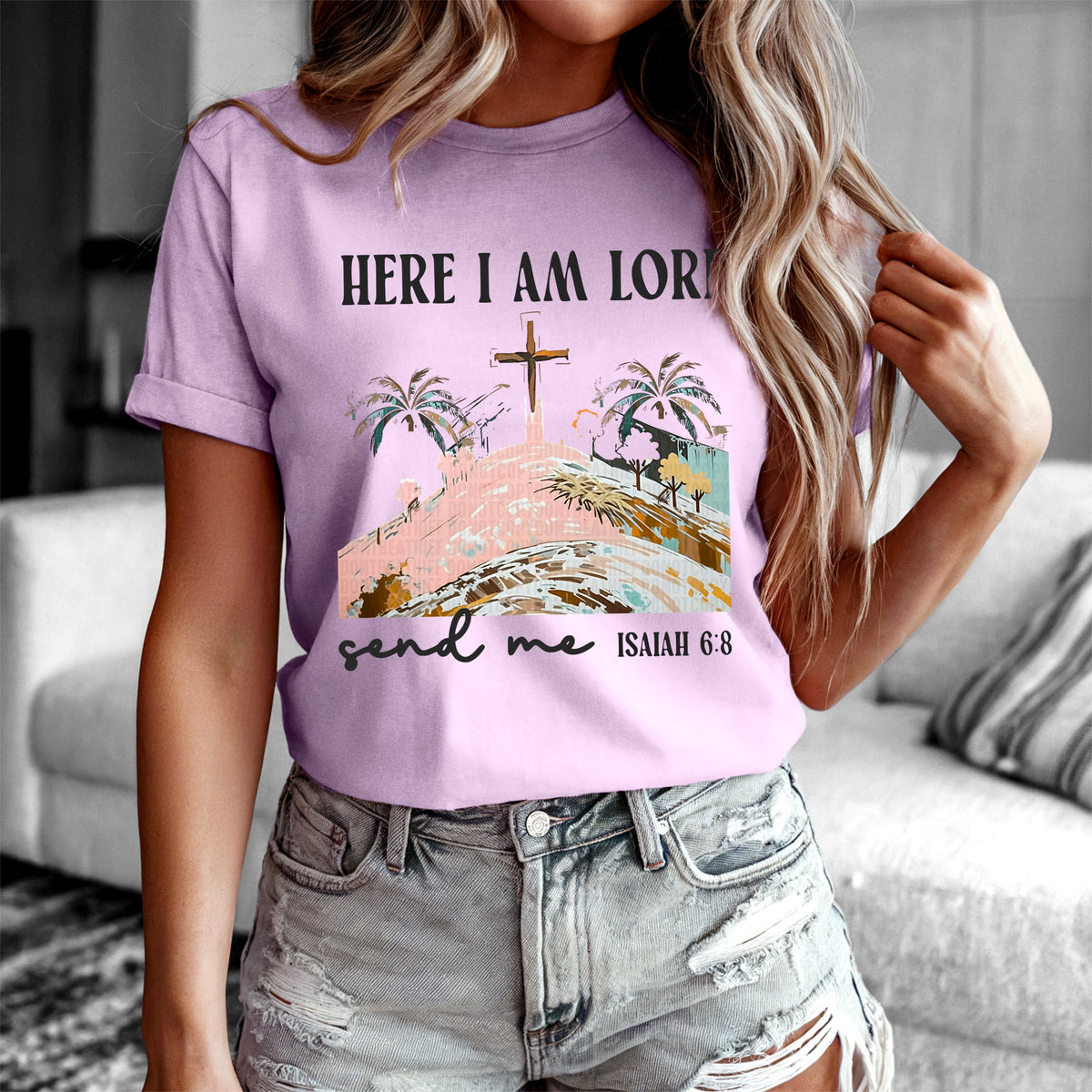 Here I am lord send me 94978 DTF transfer