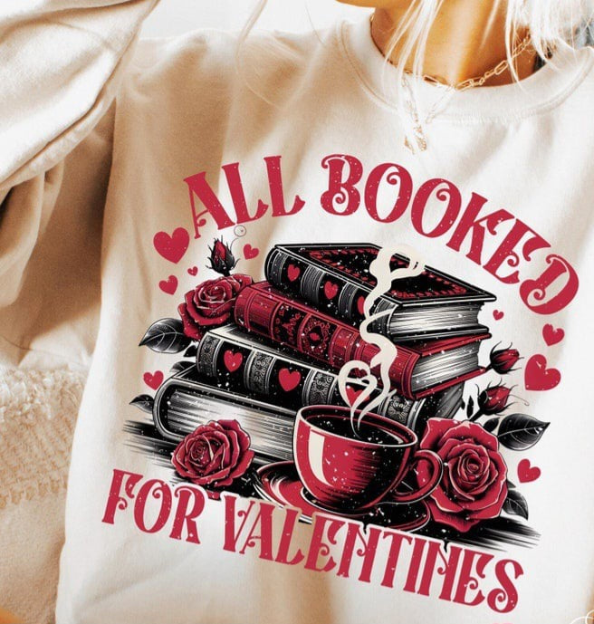All booked for valentines stacked 75866 DTF transfer