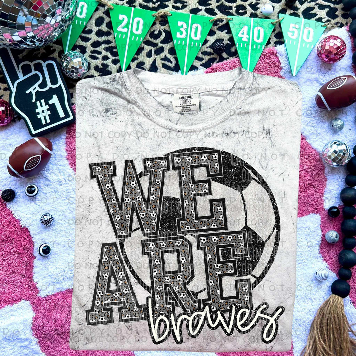 We are braves soccer (Caplinger) 80078 DTF transfer