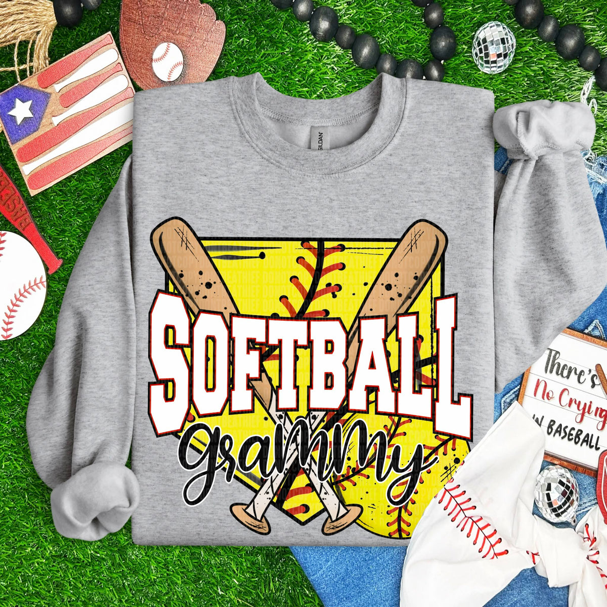 Softball Grammy (SDD) DTF transfer
