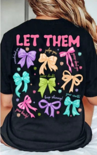 Let them bow collage 107539 DTF transfer