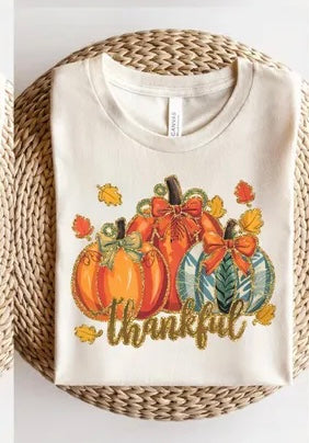 Thankful trio pumpkins 67648 DTF transfer