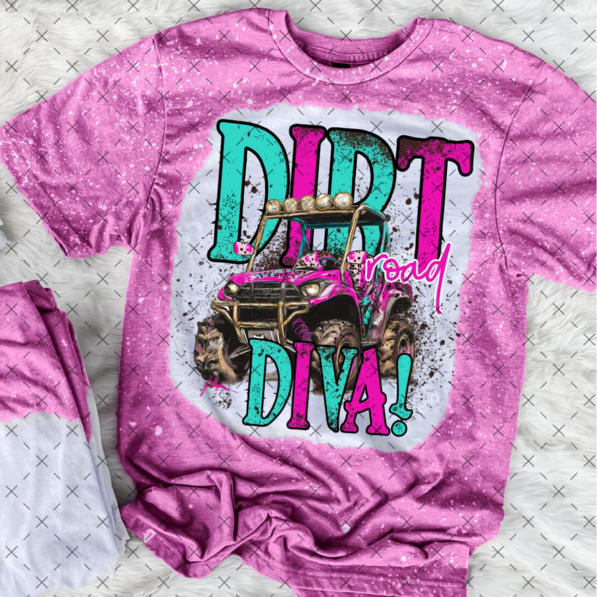 Dirt road diva (SSD) 99755 DTF transfer