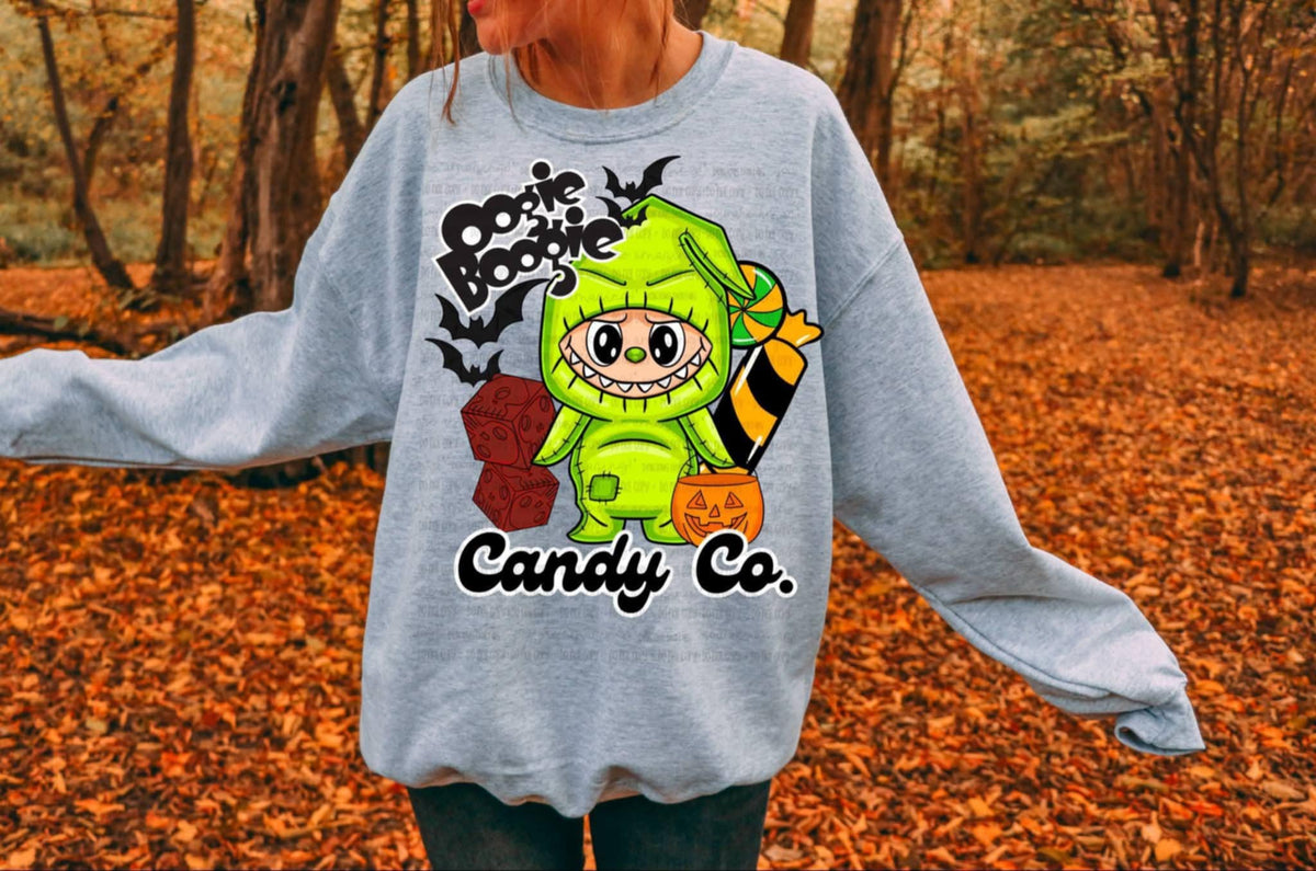 Boogie Candy co (DDD) 111541 DTF transfer