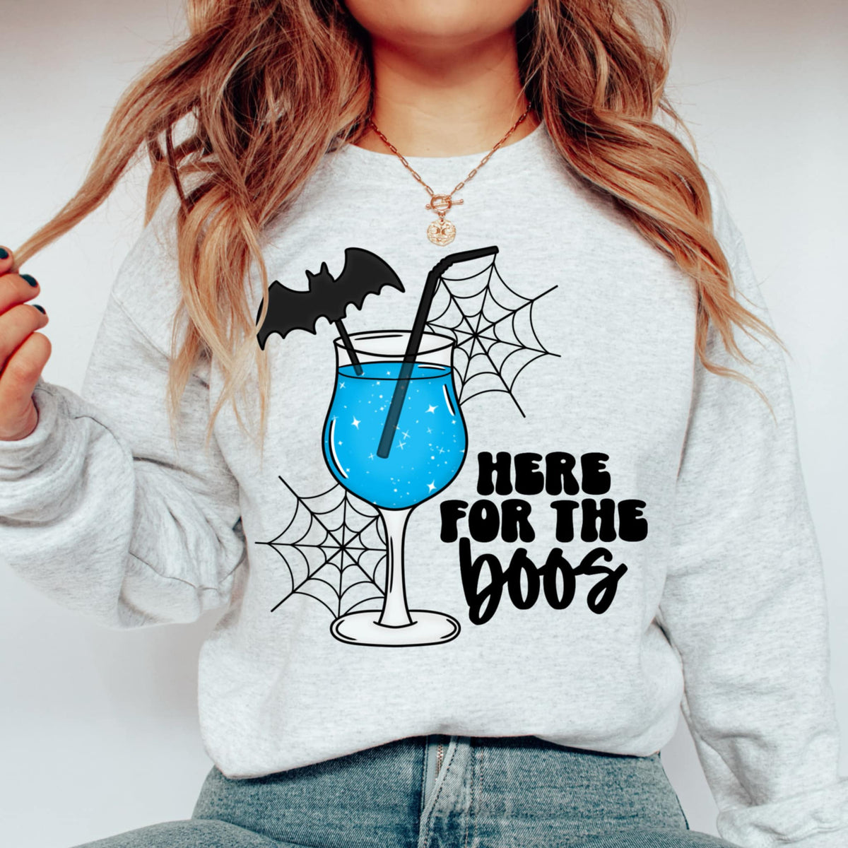 Here for The Boos (cmd) DTF Transfer