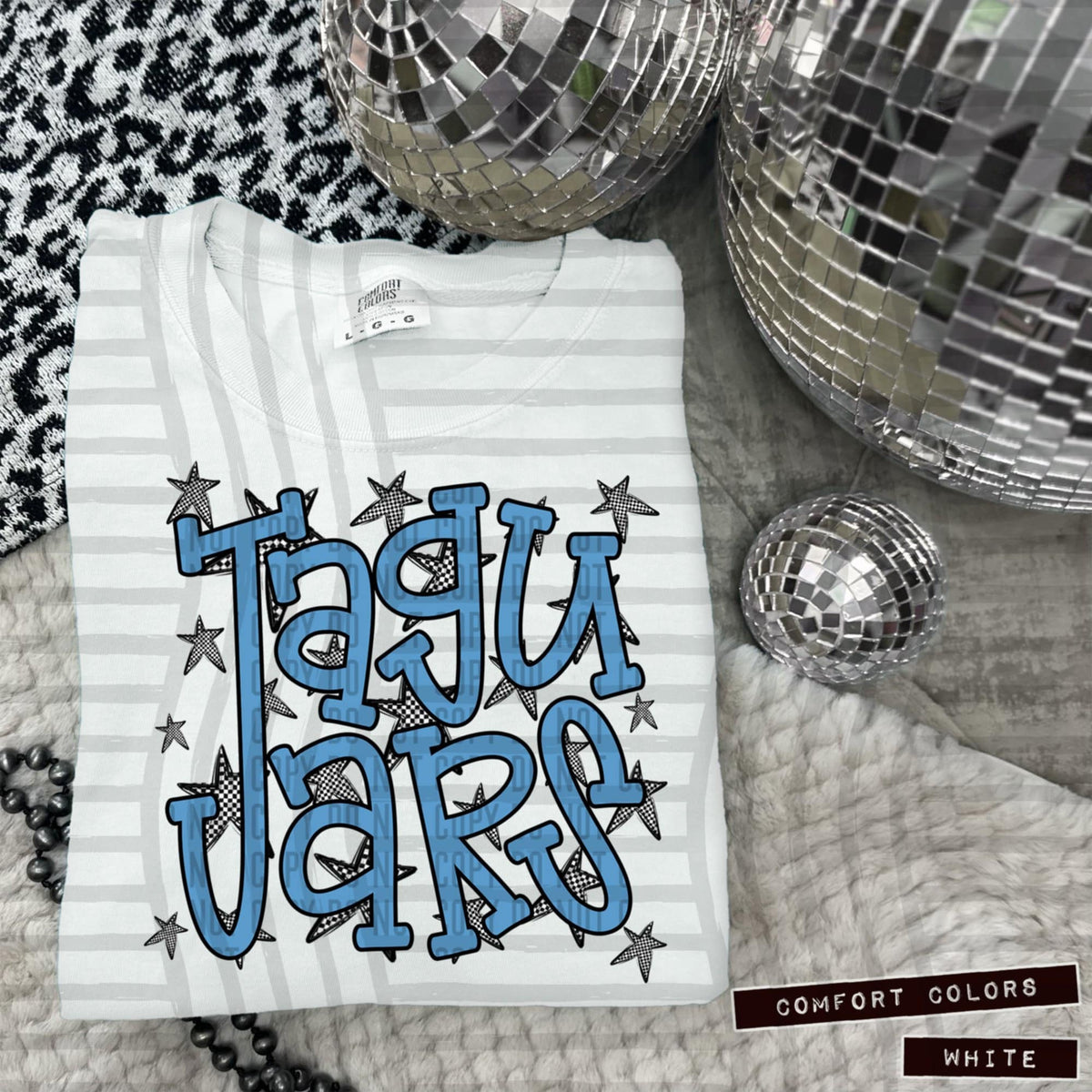 Col Blue Staggered Mascots (Caplinger)