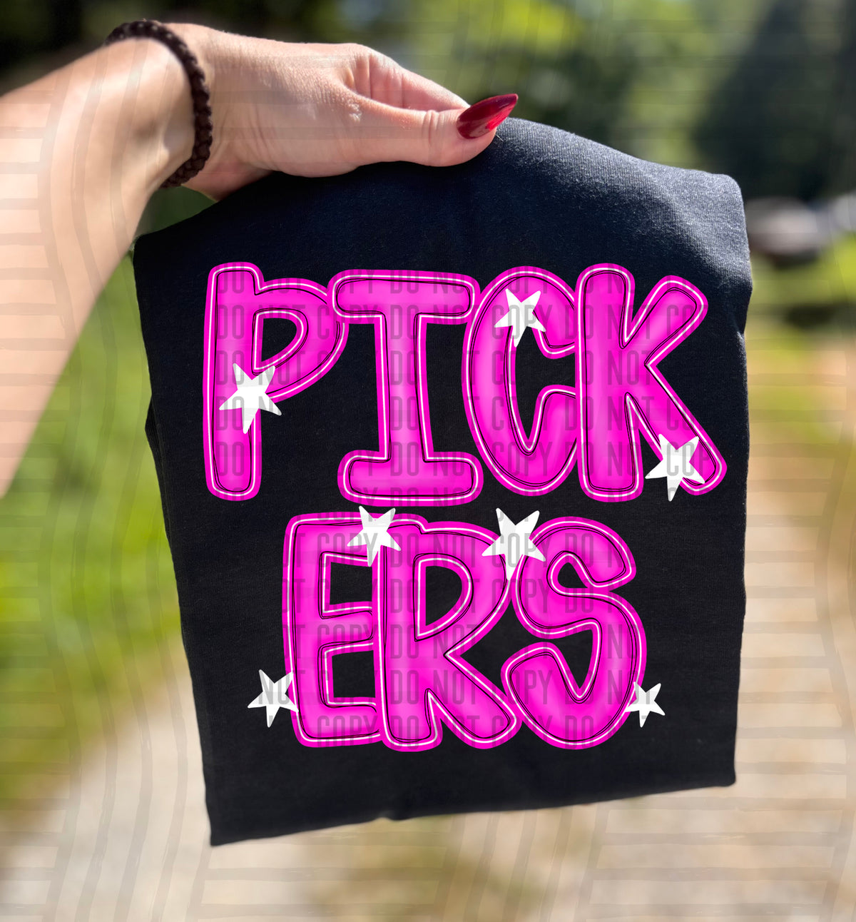 Pickers Pink And Preppy Split 112923 DTF transfer